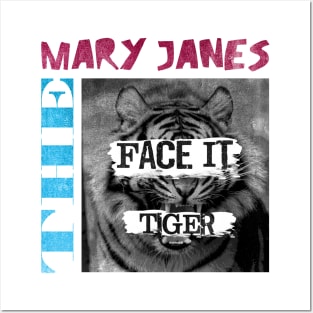 Face It Tiger Posters and Art